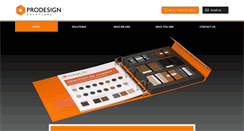 Desktop Screenshot of pdnsolutions.com