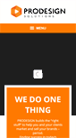 Mobile Screenshot of pdnsolutions.com